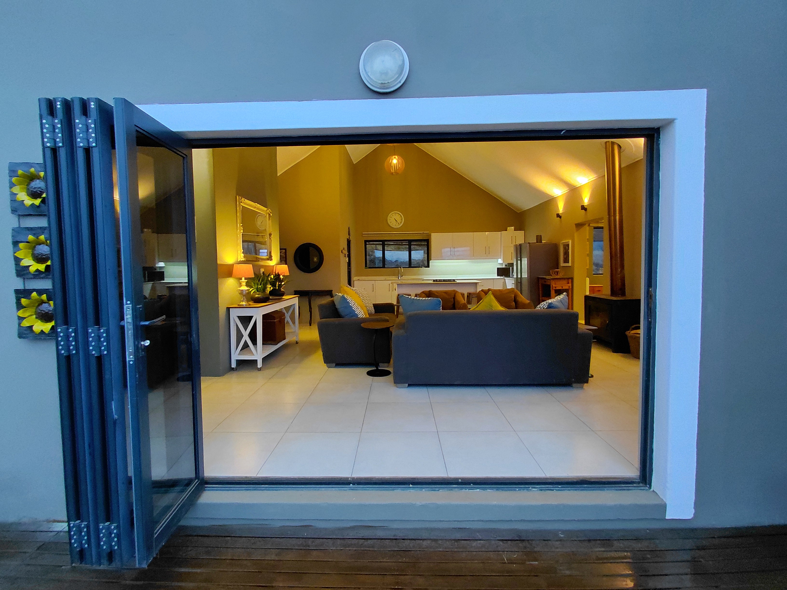 Living area decor